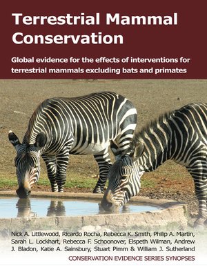 cover image of Terrestrial Mammal Conservation